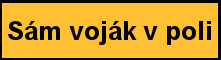 Projekt Sám voják v poli